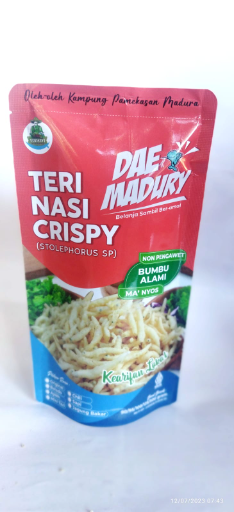 UD. Yuzasyi LDP 69 Sejahtera - Teri Nasi Crispy (1 Bungkus)