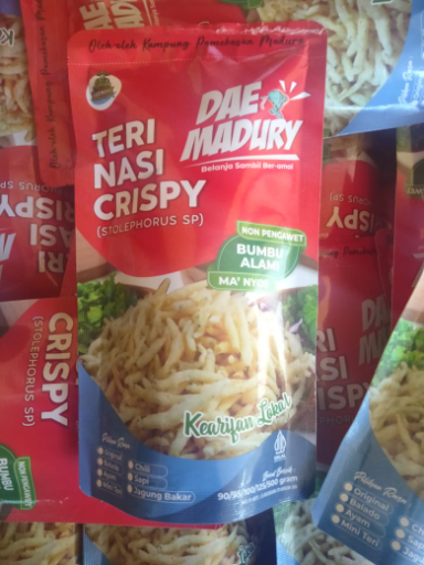 UD. Yuzasyi LDP 69 Sejahtera - Teri Nasi Crispy (1 Bungkus) - 1