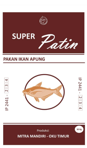 Koperasi Produsen Mina Mitra Mandiri - Pakan Ikan Apung "SUPER Patin"