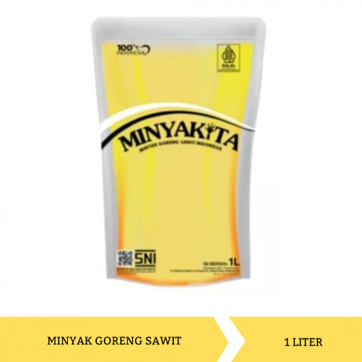PT Tastiva Kreatif Indonesia - Minyakita ( Minyak Goreng Sawit 1 Ltr)