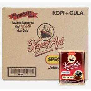 PT Tastiva Kreatif Indonesia - Kopi Kapal Api Mix
