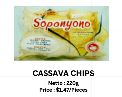 PT ANDALAN EKSPOR INDONESIA - Cassava Chips