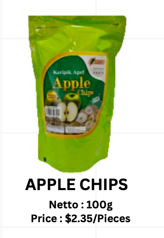 PT ANDALAN EKSPOR INDONESIA - Apple Chips