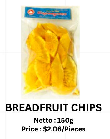 PT ANDALAN EKSPOR INDONESIA - Breadfruit Chips