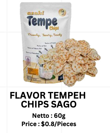 PT ANDALAN EKSPOR INDONESIA - Flavor Tempeh Chips Sago