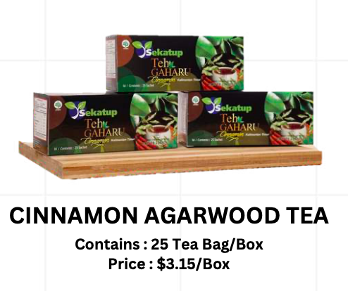 PT ANDALAN EKSPOR INDONESIA - Cinnamon Agarwood Tea