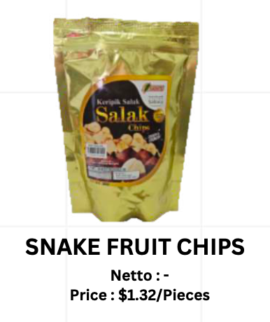 PT ANDALAN EKSPOR INDONESIA - Snake Fruit Chips