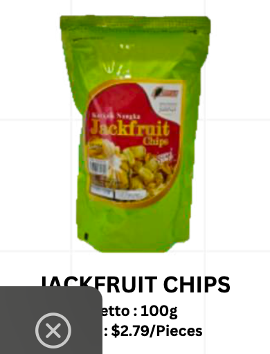 PT ANDALAN EKSPOR INDONESIA - Jackfruit Chips