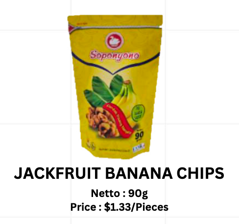 PT ANDALAN EKSPOR INDONESIA - Jackfruit Banana Chips