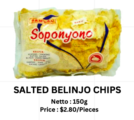 PT ANDALAN EKSPOR INDONESIA - Salted Belinjo Chips