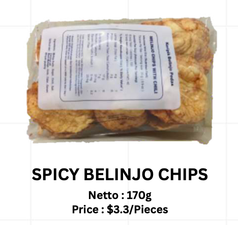 PT ANDALAN EKSPOR INDONESIA - Spicy Belinjo Chips