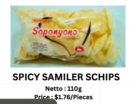 PT ANDALAN EKSPOR INDONESIA - Spicy Samiler Chips
