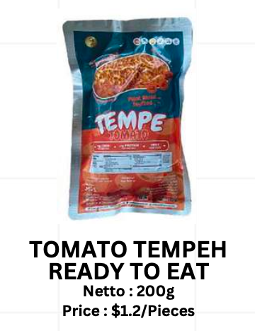 PT ANDALAN EKSPOR INDONESIA - Tomato Tempeh Ready to Eat