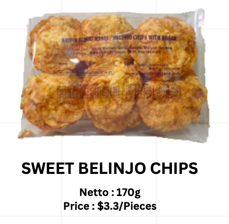 PT ANDALAN EKSPOR INDONESIA - Sweet Belinjo Chips