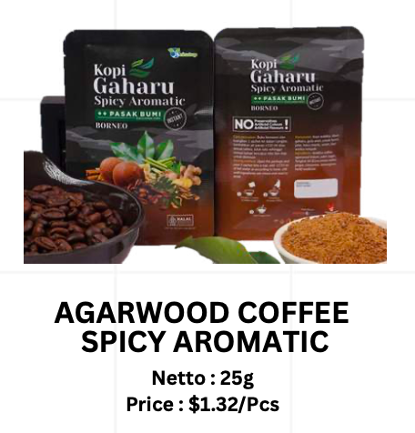 PT ANDALAN EKSPOR INDONESIA - Agarwood Coffee Spicy Aromatic