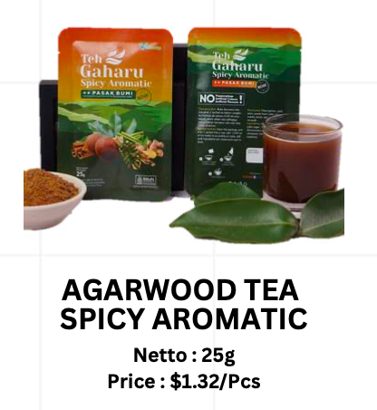 PT ANDALAN EKSPOR INDONESIA - Agarwood Tea Spicy Aromatic
