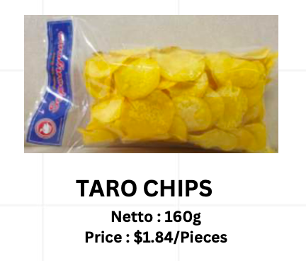 PT ANDALAN EKSPOR INDONESIA - Taro Chips