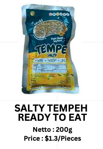 PT ANDALAN EKSPOR INDONESIA - Salty Tempeh Ready to Eat