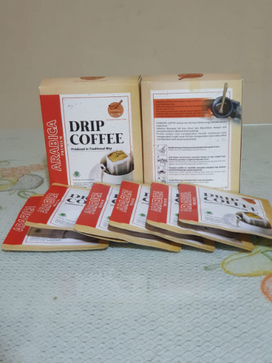 Kandora Coffee - Drip Coffee - Box (6x10gr)