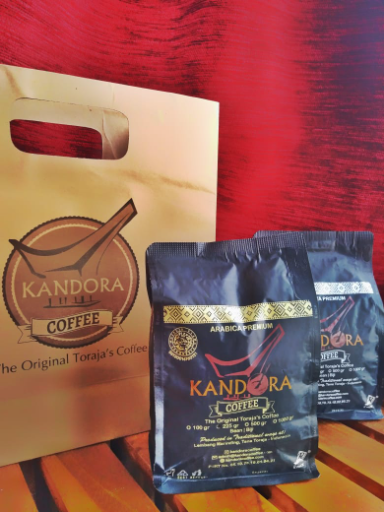 Kandora Coffee - Arabica Toraja Premium - Beans 225gr - 1