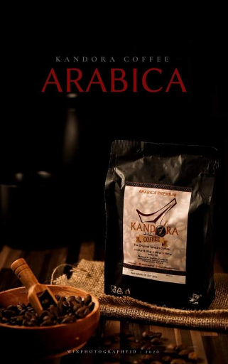 Kandora Coffee - Arabica Toraja Premium - Beans 500gr - 1