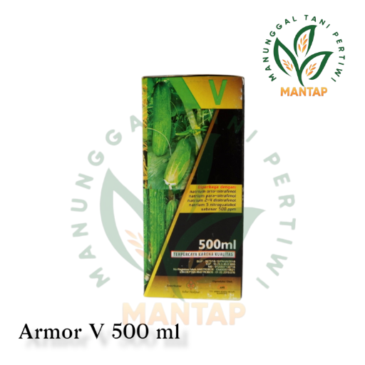 Manunggal Tani Pertiwi - Armor V 500 ml (Pupuk Cair Masa Vegetatif) - 1