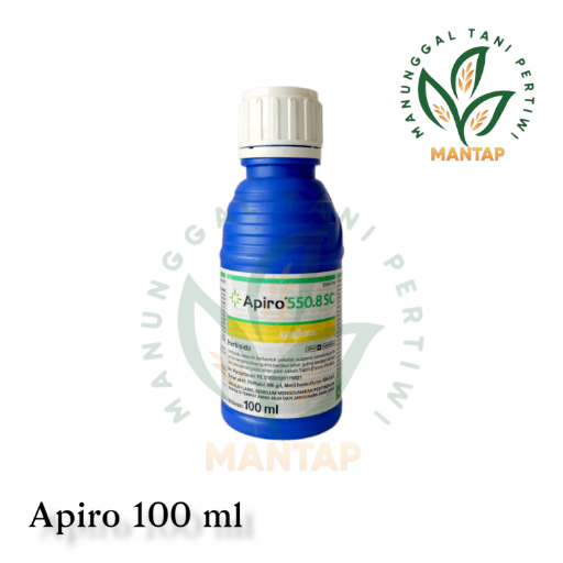 Manunggal Tani Pertiwi - APIRO 550.8 SC 100 ml (Metil bensulfuron : 184,8 g/l + Pyriftalid 366 g/l)