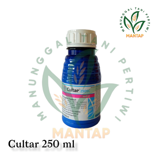 Manunggal Tani Pertiwi - Cultar 250 SC 250 ml (Paklobutrazol 250 g/l)