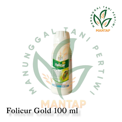 Manunggal Tani Pertiwi - Folicur gold 100 ml (Tebukonazol 430 g/l)