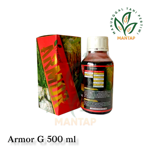 Manunggal Tani Pertiwi - Armor G 500 ml (Pupuk Cair Masa Generatif) - 1