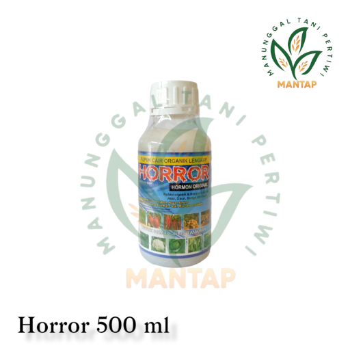 Manunggal Tani Pertiwi - HORROR Hormon Original 500 ml (NPK 0,26-0,32-0,01 ,Asam Amino) - 1