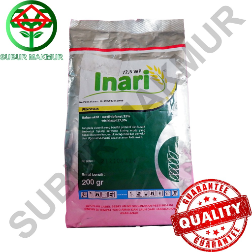Manunggal Tani Pertiwi - INARI 72,5 WP 200 gr (Metil tiofanat 35% + Trisikazol 37,5%)