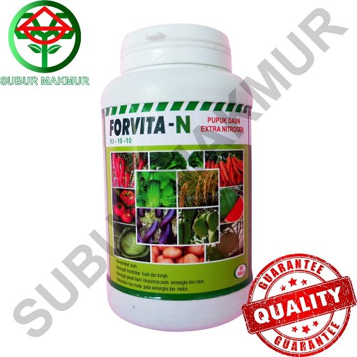 Manunggal Tani Pertiwi - FORVITA N 500 gr (Nitrogen 50 % + Posphat 10 % + Kalium 10 %)