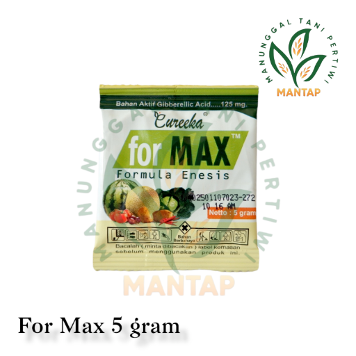 Manunggal Tani Pertiwi - FOR MAX 5 gr (Gibberellic Acid 125 mg)