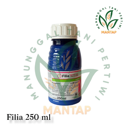Manunggal Tani Pertiwi - Filia 525 SE 250 ml (Propikonazol (propiconazole) : 125 g/l + Trisiklazol (tricyclazole) : 400 g/l)