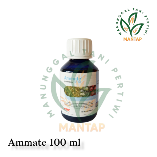 Manunggal Tani Pertiwi - AMMATE 150 EC 100 ml (Indoksakarb (indoxacarb) : 150 g/l)