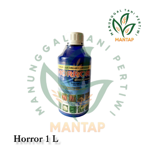 Manunggal Tani Pertiwi - HORROR Hormon Original 1 L (hormon plus asam Amino) - 1