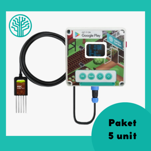 PT Habibi Digital Nusantara - RSC / Paket Portabel Soil Fertility Measurement Tools & Analysis + Aplikasi 5 Unit DP 50%