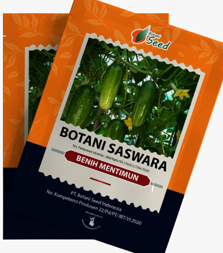 PT. Botani Seed Indonesia - Benih Timun Baby Botani Saswara isi, 5 gram
