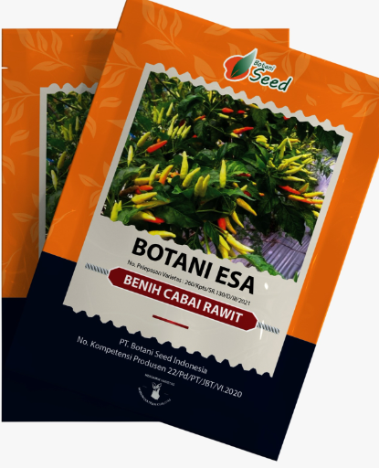 PT. Botani Seed Indonesia - Benih Cabe Rawit Botani Gatra Putih isi, 10 gram
