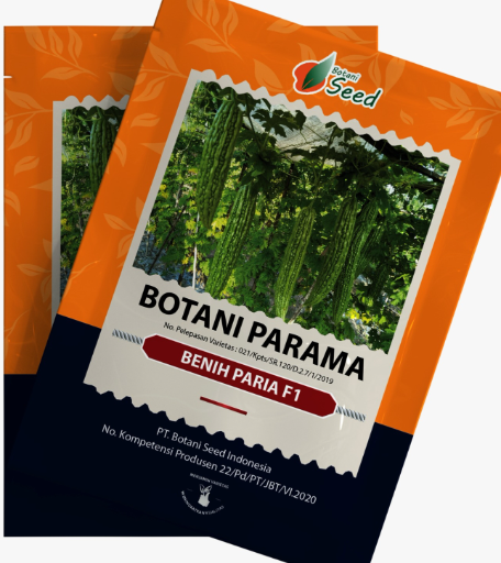 PT. Botani Seed Indonesia - Benih Paria F1 Botani Parama isi, 5 gram