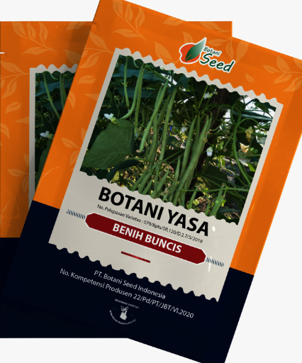 PT. Botani Seed Indonesia - Benih Buncis Botani Yasa isi, 50 gram - 1