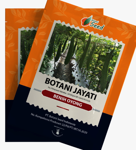 PT. Botani Seed Indonesia - Benih Oyong Botani Jayati isi, 3 gram