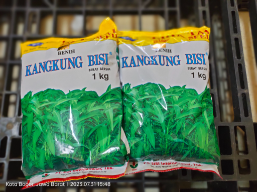 PT. Botani Seed Indonesia - Benih Kangkung Bisi 1 kg