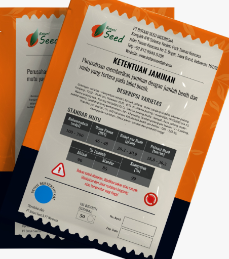 PT. Botani Seed Indonesia - Benih Kacang Panjang Botani Santika isi, 15 gram - 1