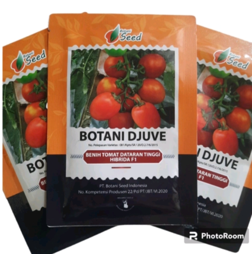 PT. Botani Seed Indonesia - Benih Tomat Botani Djuve isi, 10 gram