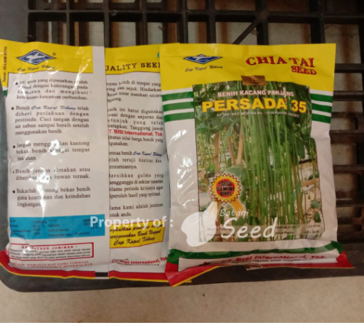 PT. Botani Seed Indonesia - Benih Kacang Panjang Persada 35 @500 x 40