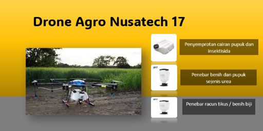 PT Nusa Multi Teknika - Drone Agro Nusatech 17